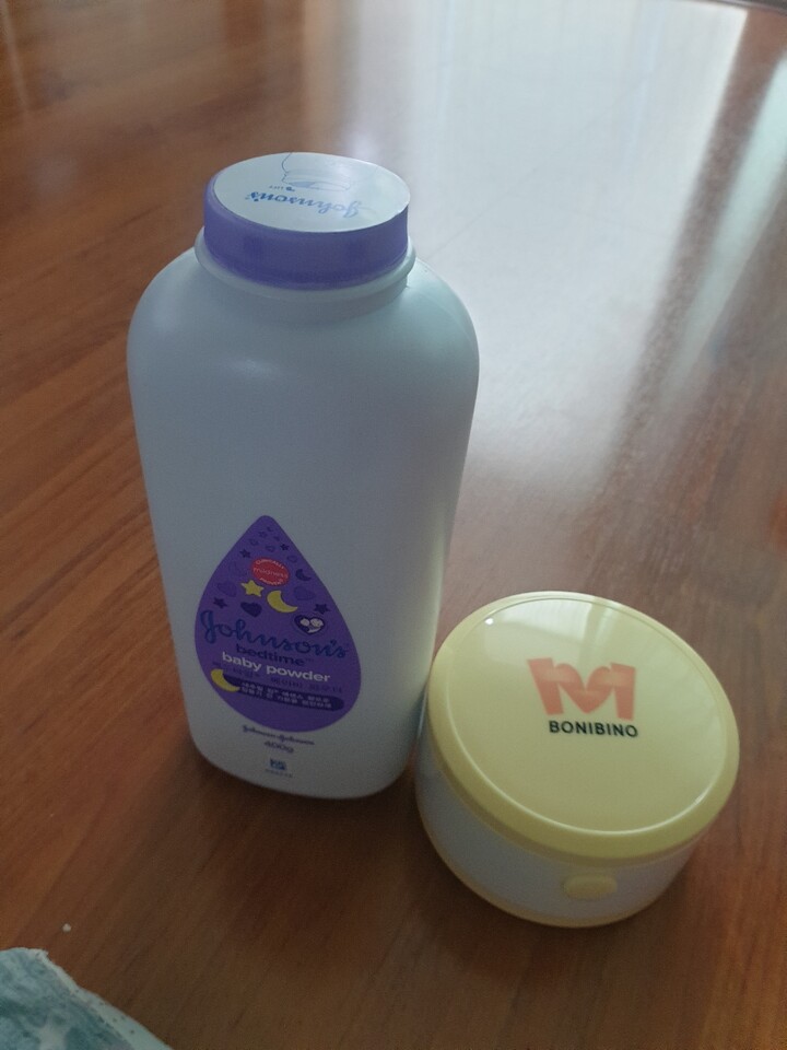 compact care baby powder