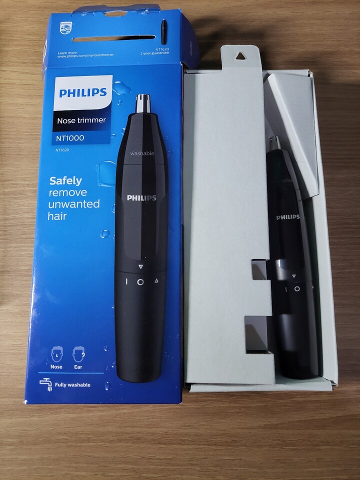 Gmarket - [Philips]Philips/Nose Hair Trimmer/NT1620/15/Nose Hair/Trimmer