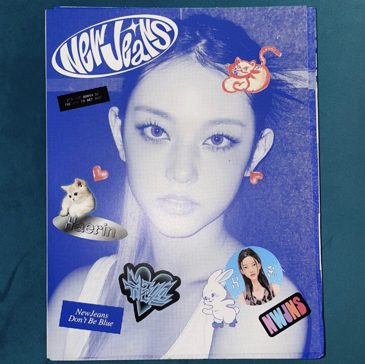 Amazon.co.jp: NewJeans アルバム Bluebook ver 6形態セット