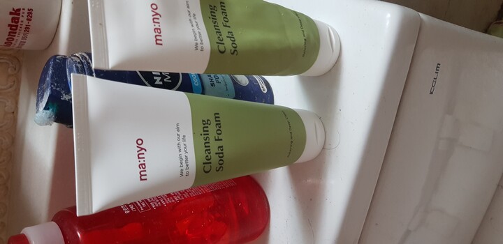 cleansing soda foam