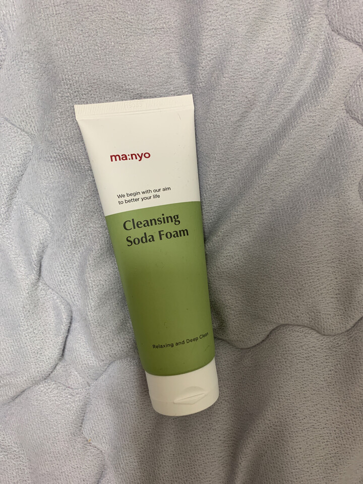 cleansing soda foam