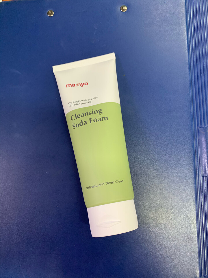 cleansing soda foam