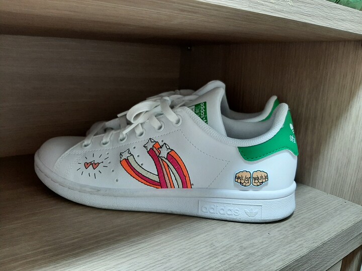Adidas/Women/Stan Smith/Junior/Sneakers 