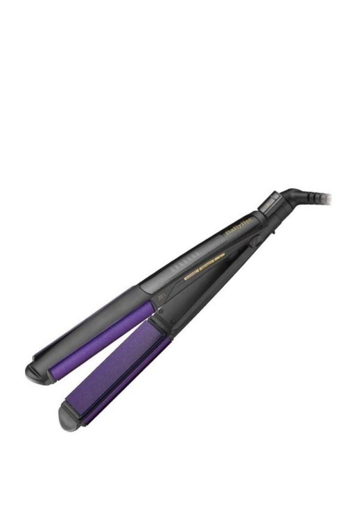 Gmarket - [BaByliss]Babyliss Hair iron / ST330K / 28 mm / hair straightener  + curler 2 in 1 /
