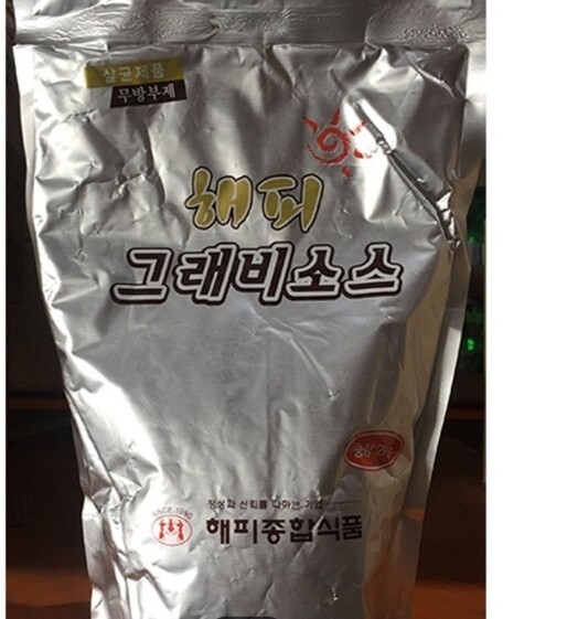 해피종합식품 해피 그래비 소스 2kg [1개] - 에누리 가격비교