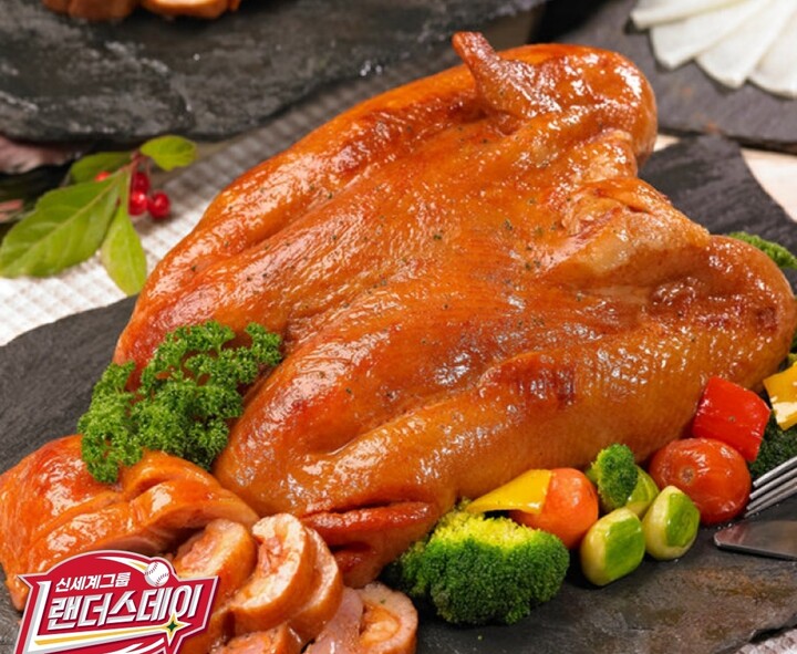 청림농원 청림 오리 통훈제 훈제오리 바베큐 오리고기 - 에누리 가격비교
