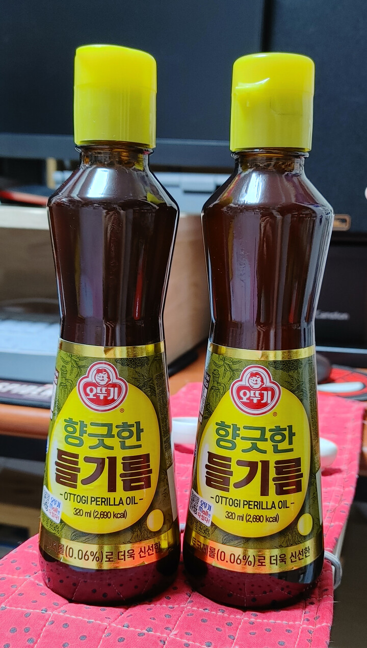 식용유/들기름/320ml/오뚜기 - 에누리 가격비교