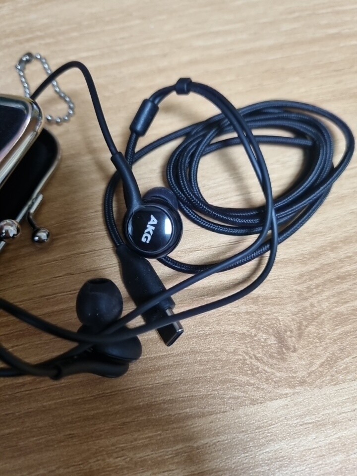 official akg earphones