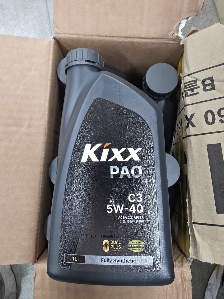 오일마트 KIXX PAO C3 5W40 1L 킥스파오 합성엔진오일 - G마켓 모바일