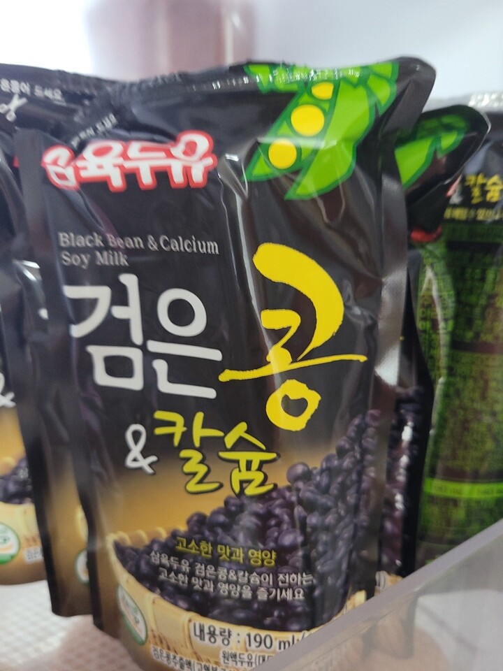 삼육식품 삼육두유 검은콩&칼슘 190ml (파우치) (60개) : 다나와 가격비교