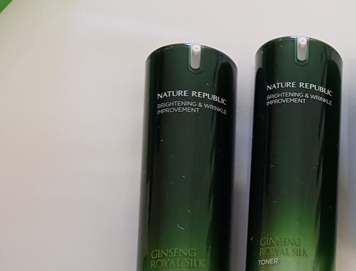 ginseng gold silk foam cleanser