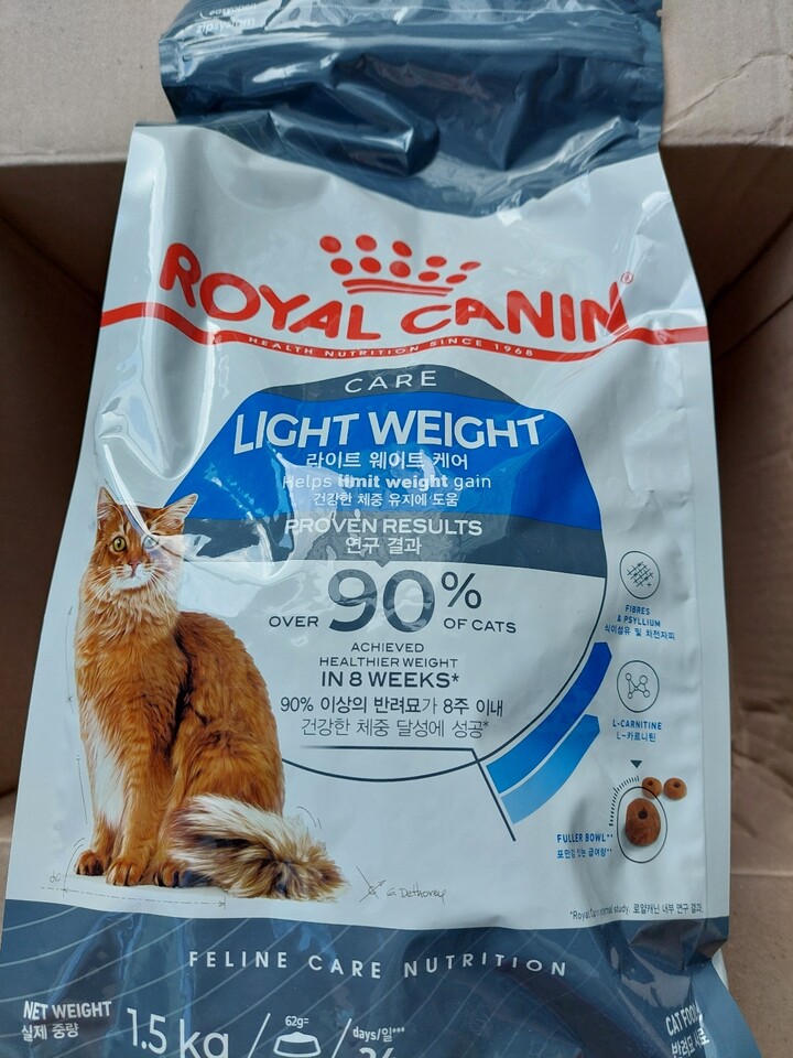 로얄캐닌 라이트 웨이트 케어 1.5kg [2개] - 에누리 가격비교