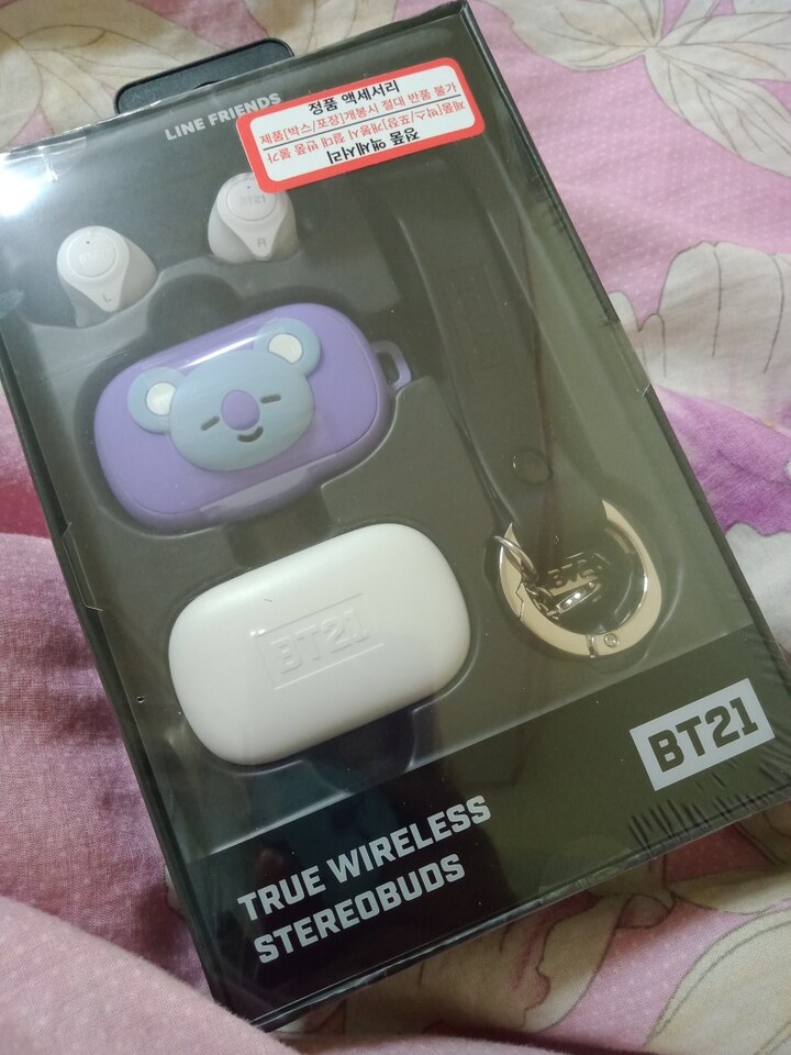 bt21 bluetooth earbuds