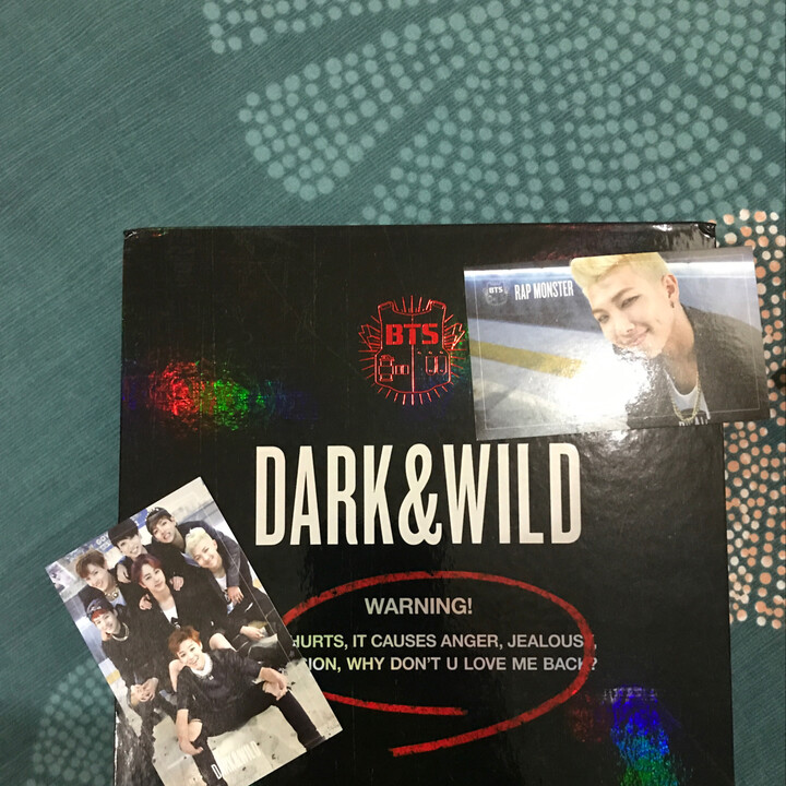 Gmarket Bts Dark And Wild 1st Album