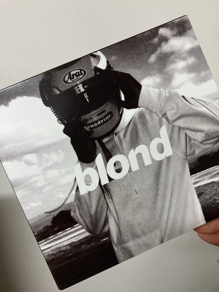 프랭크 오션 frank ocean blonde CD - G마켓 모바일