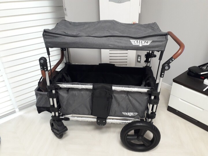 two seater stroller for baby and toddler