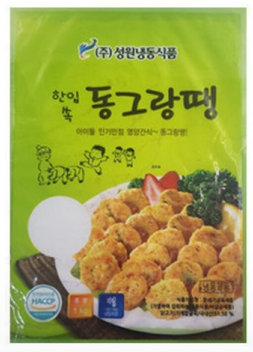 성원냉동식품 성원동그랑땡 1kg [1개] - 에누리 가격비교