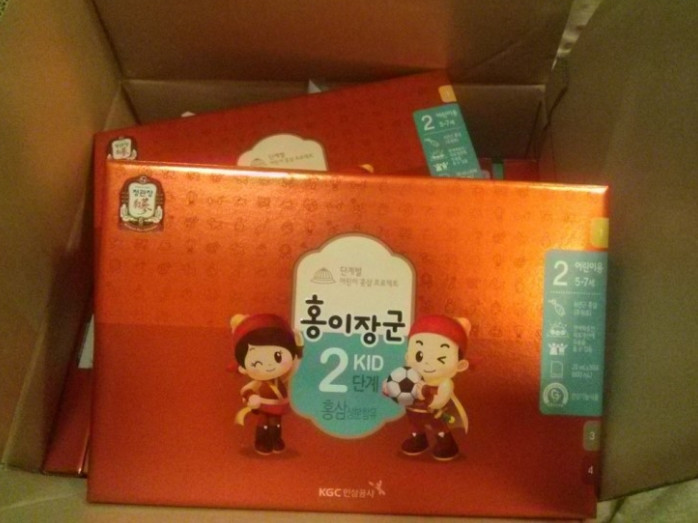 G마켓 - 정관장 정품 홍이장군 1단계(3-4세) 2단계(5-7세) 기타 어린이홍삼/홍이장군 ￦78,000