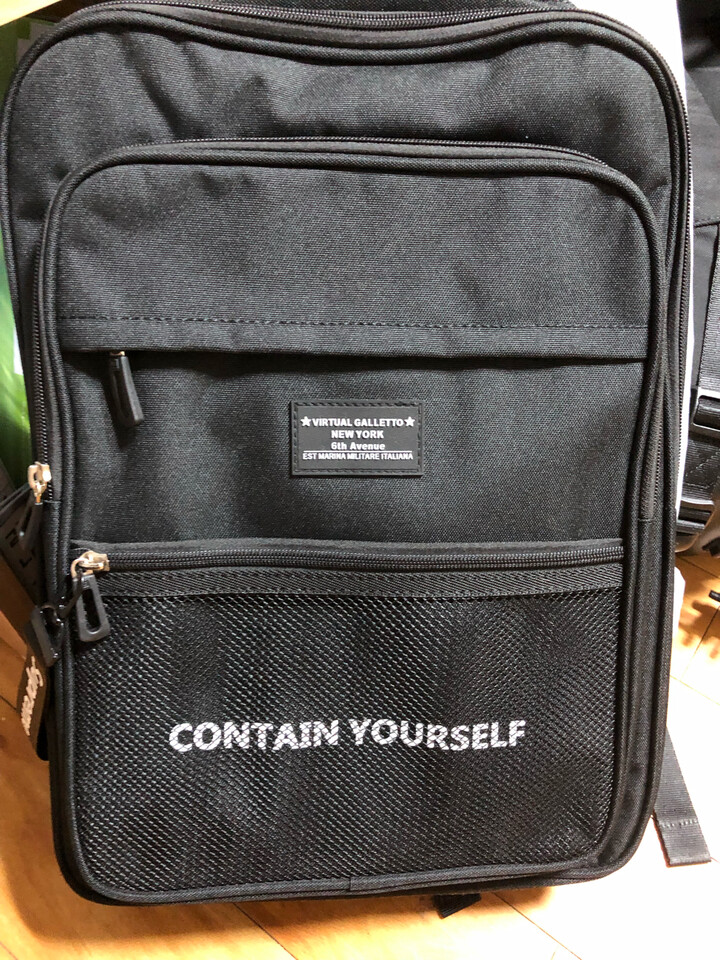 virtual galletto new york backpack