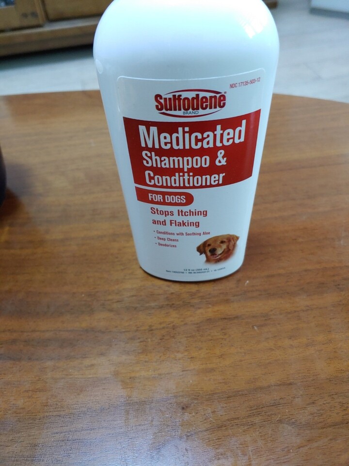 sulfodene shampoo