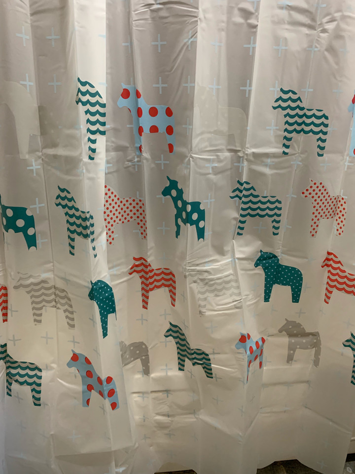 washroom curtains