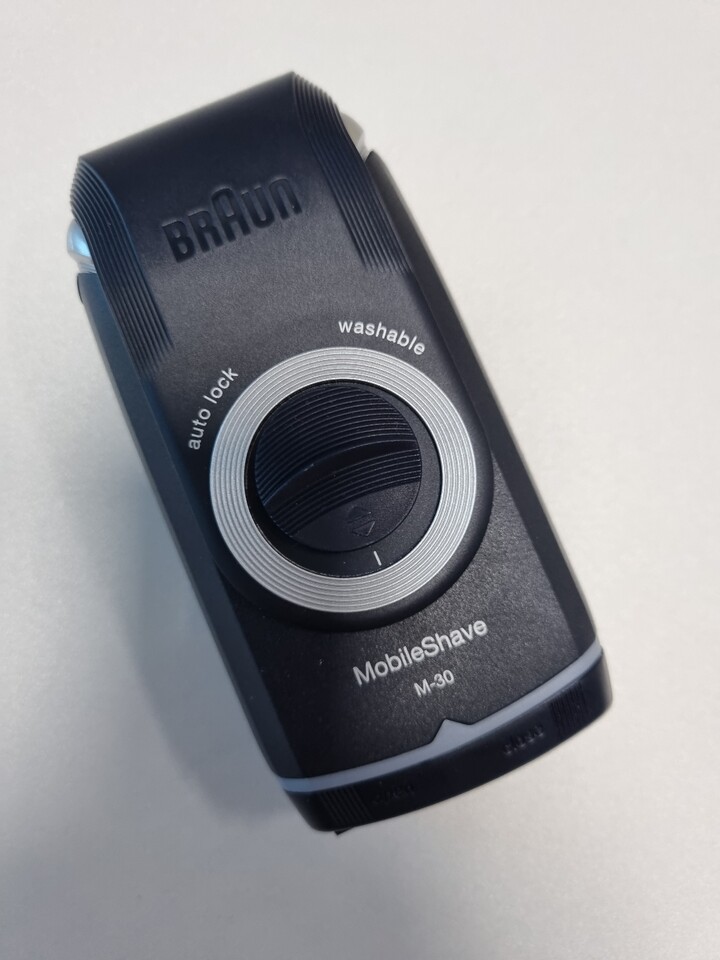 braun shaver m30