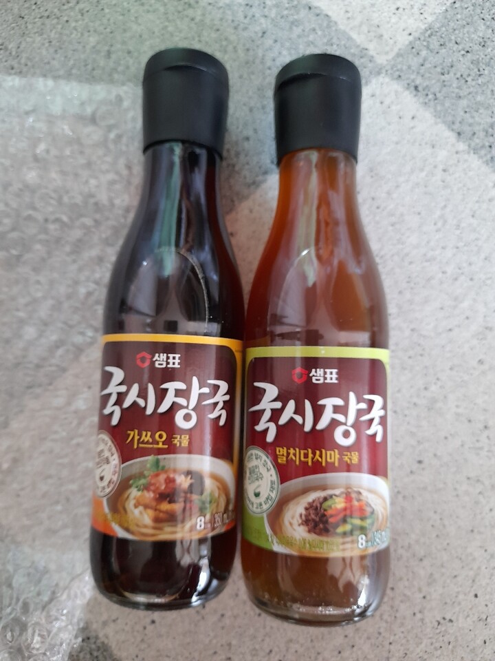샘표 국시장국 가쓰오 350ml [5개] - 에누리 가격비교