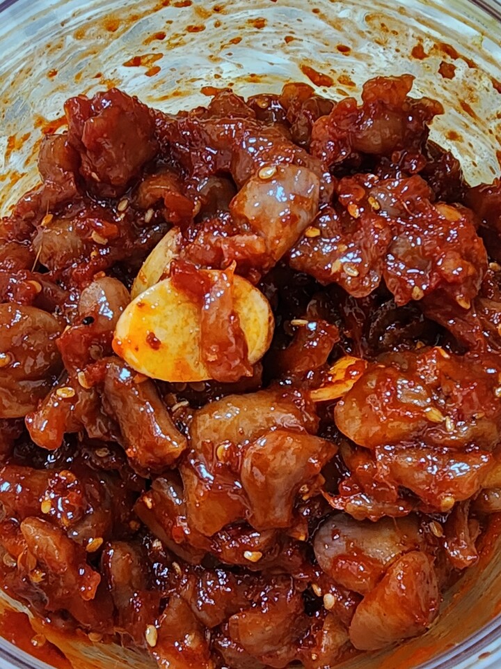 진수산 노량 시장 세모수 젓갈 창난젓 - 에누리 가격비교