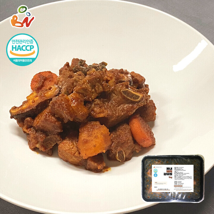 봄내푸드 돼지 갈비찜 1kg [1개] - 에누리 가격비교