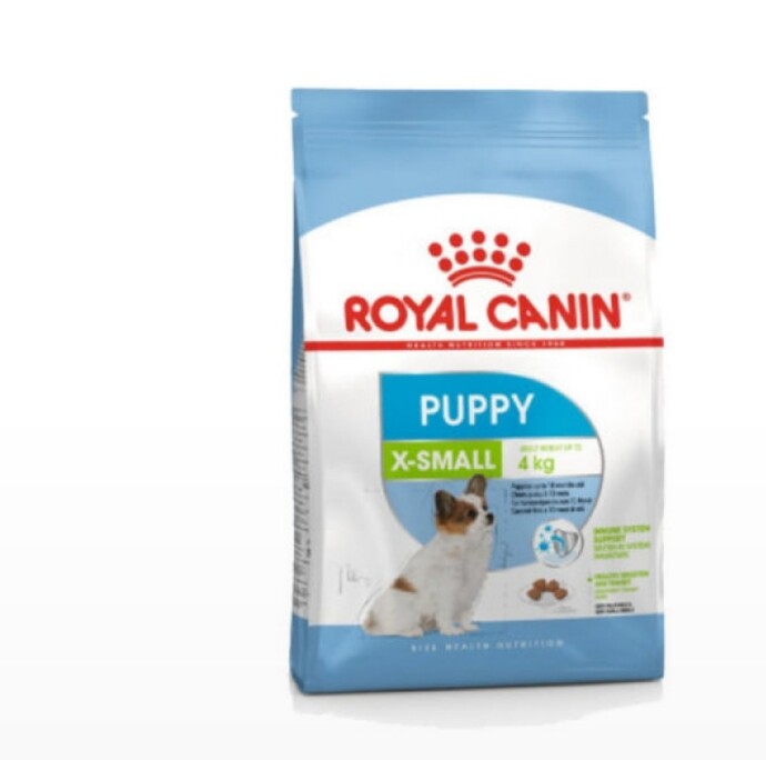 royal canin xs puppy