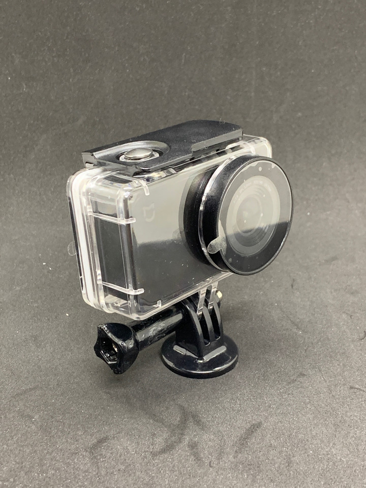 jinxer Transparent Waterproof Case,Diving 45M Housing Case Compatible with Xiaomi Mijia 4K Mini Action Camera