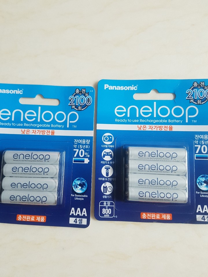 eneloop 9v rechargeable battery