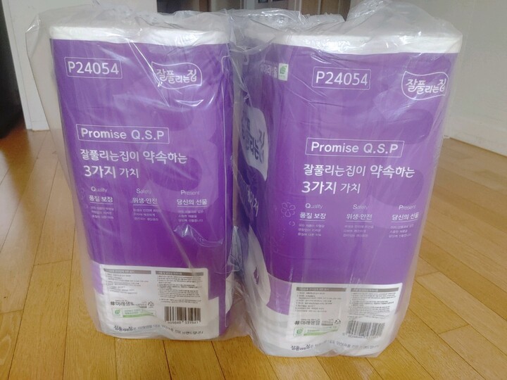 잘풀리는집 순수 네이처 27m (30롤) [2팩] - 에누리 가격비교