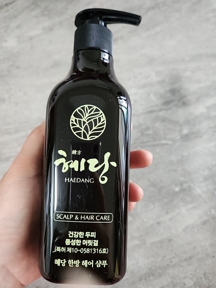 혜당 한방 샴푸 400ml [2개] - 에누리 가격비교