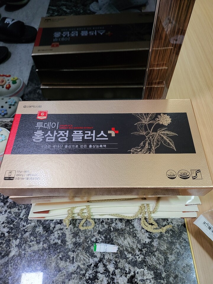서울약사신협 6년근 투데이 홍삼정 플러스 10g 60포 (1개) : 다나와 가격비교