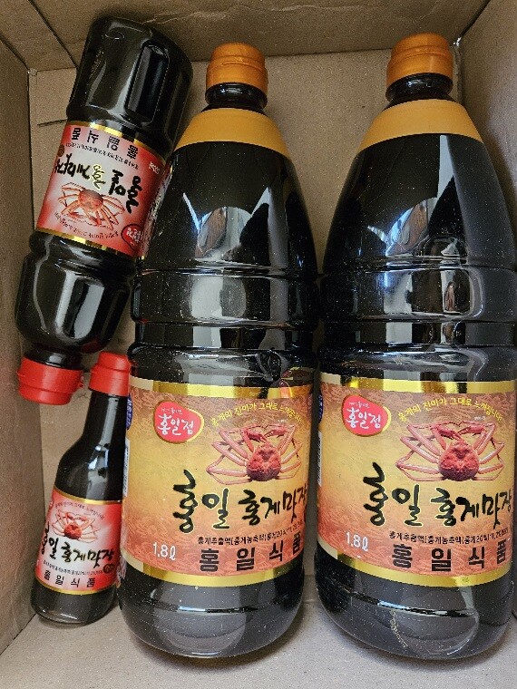 홍일식품 홍게맛장소스 골드 1.8L [6개] - 에누리 가격비교