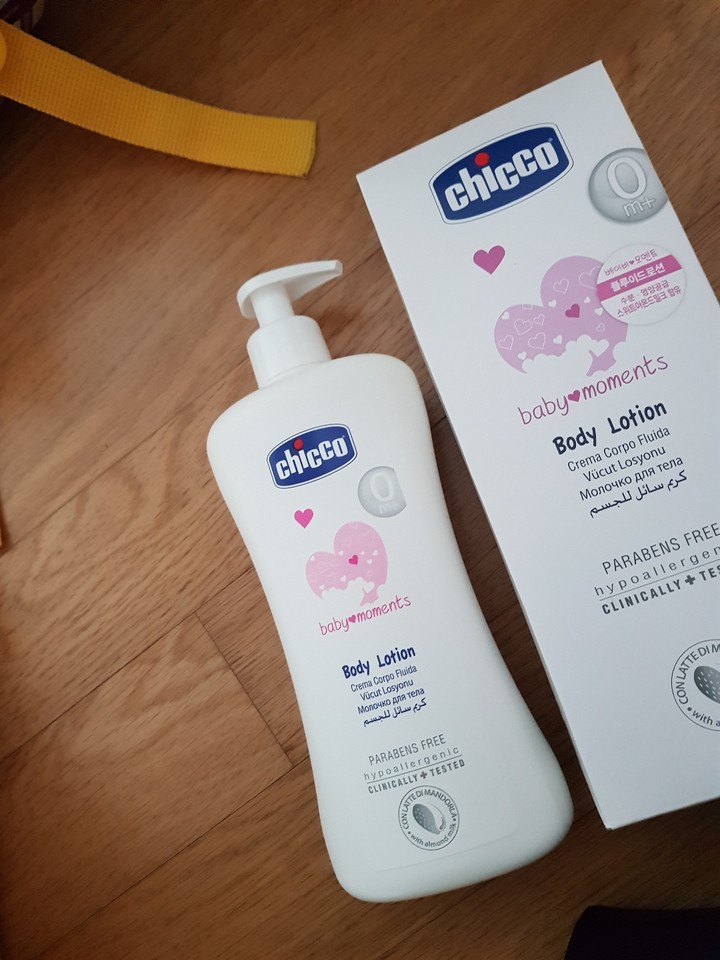 chicco baby lotion price