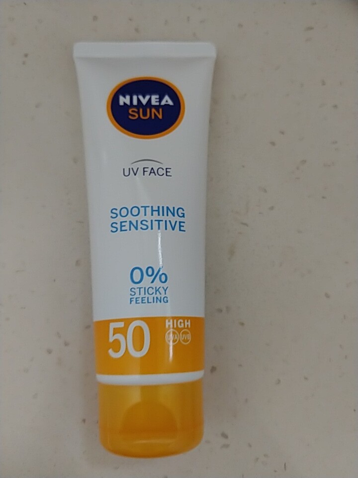 nivea sun soothing sensitive 50