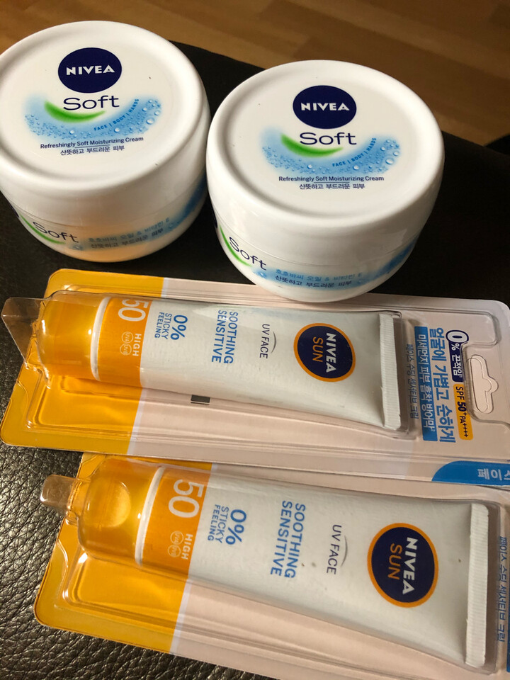 nivea sun soothing sensitive 50