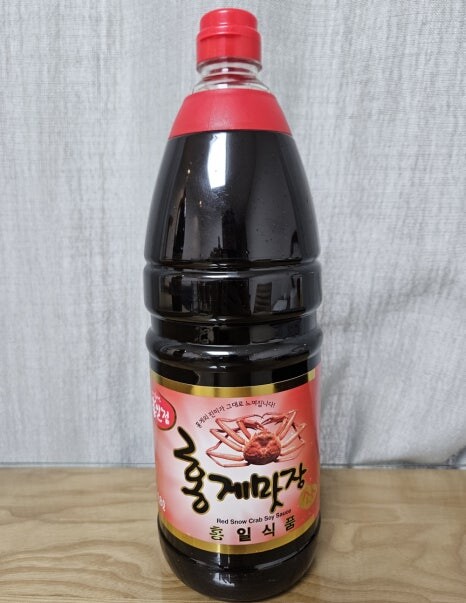 홍일식품 홍게맛장소스 1.8L [1개] - 에누리 가격비교