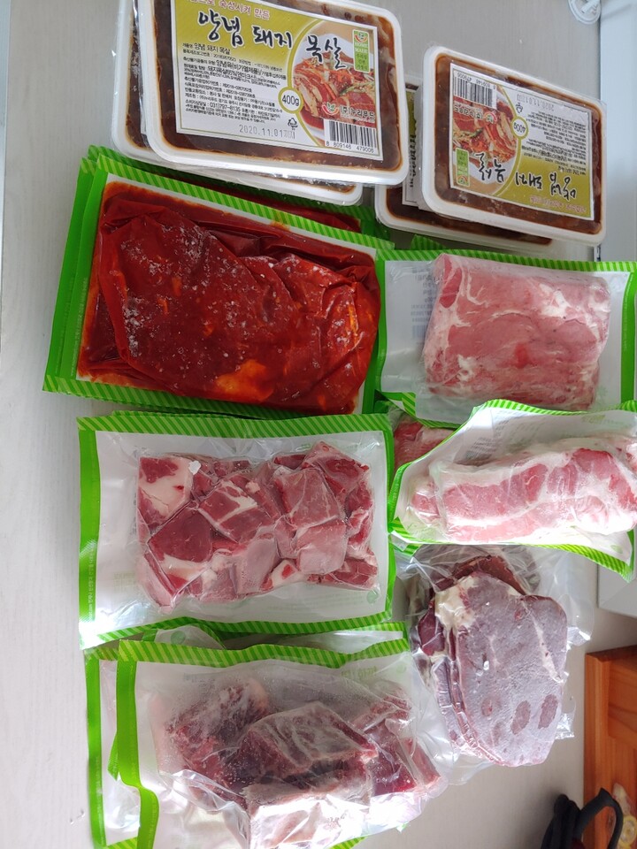 누리푸드 철원 청정돈 고추장 돼지불고기 [400g] 최저가 검색 - 에누리가격비교 누리푸드 철원 청정돈 고추장 돼지불고기 [400g] < 국산... 