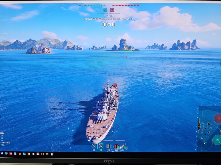 현재 Dell 2721DS와 LG 32UP830 을 듀얼로 사...