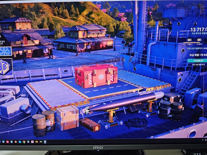 현재 Dell 2721DS와 LG 32UP830 을 듀얼로 사...
