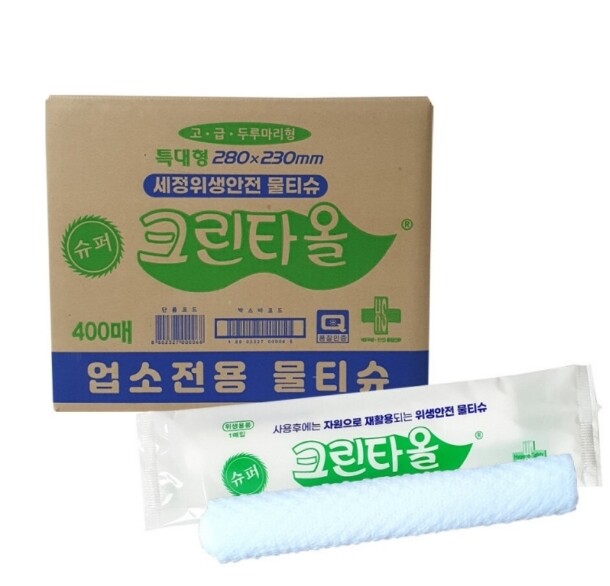 유한그린텍 슈퍼 크린타올 물티슈 (400매) : 다나와 가격비교 [다나와] 유한그린텍 슈퍼 크린타올 물티슈 (400매)