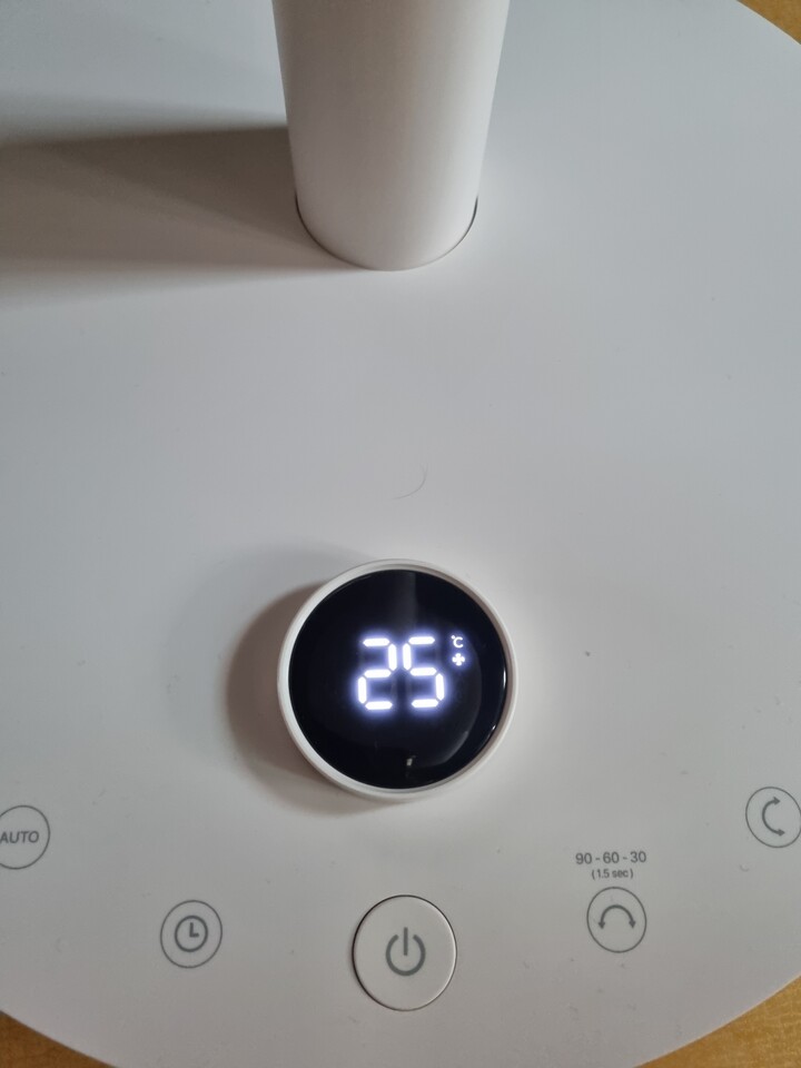 15단계 바람, 5단계까지는 소음 거의 ...