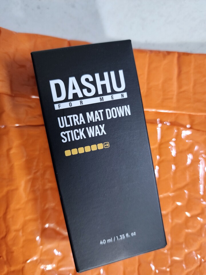 Dashu For Men Premium Ultra Matte Down Stick Wax 40g