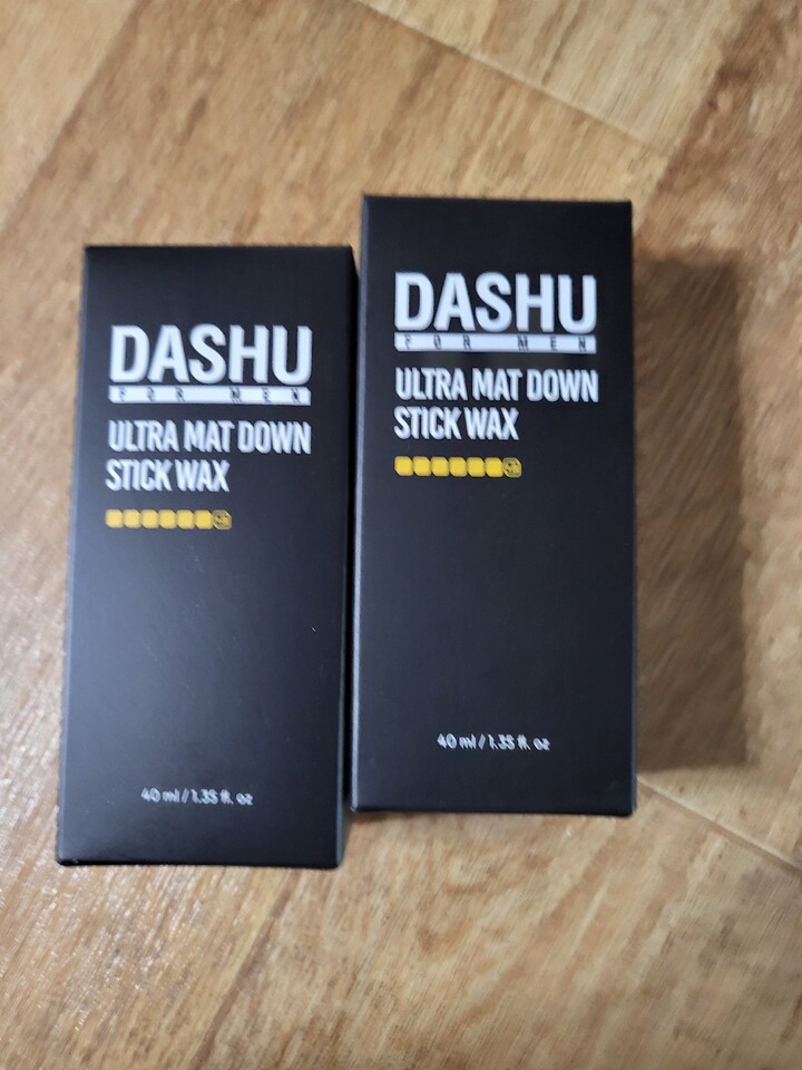 Dashu For Men Premium Ultra Matte Down Stick Wax 40g