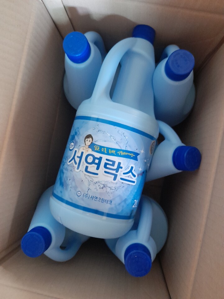 서연크린테크 서연락스 2L (6개) : 다나와 가격비교 [다나와] 서연크린테크 서연락스 2L (6개)