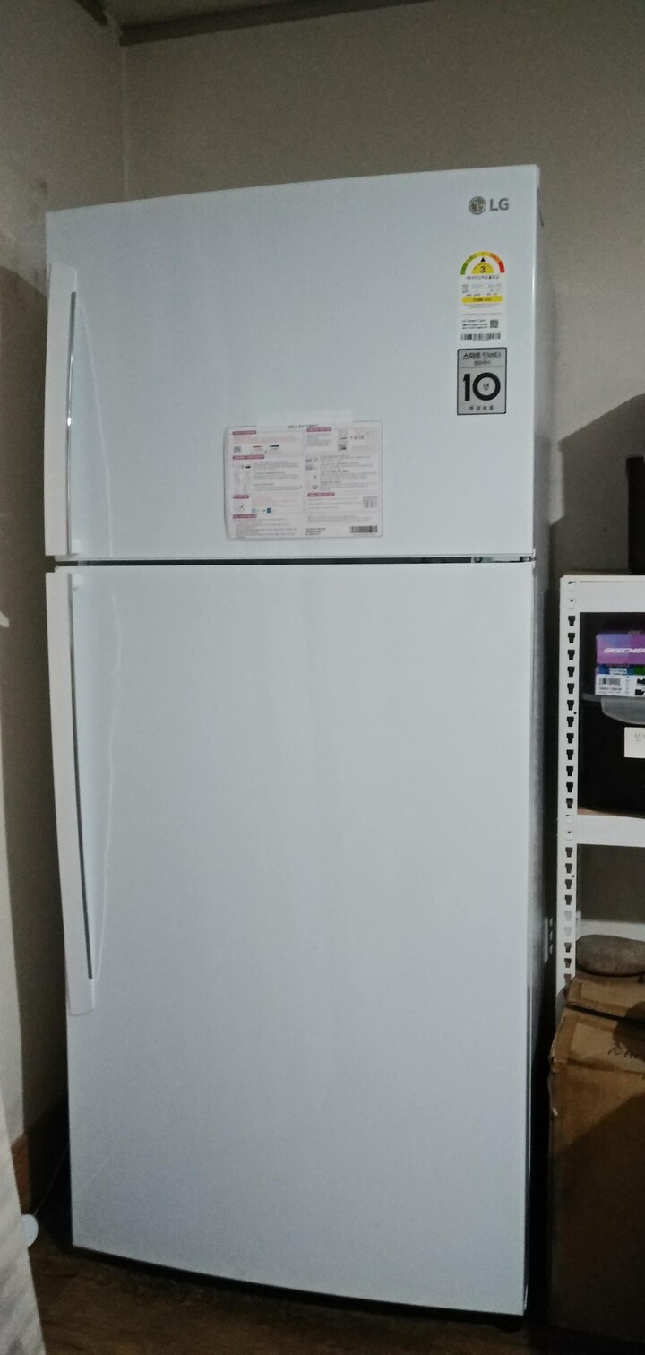 더운여름에 갑자기 쓰던냉장고의 냉...