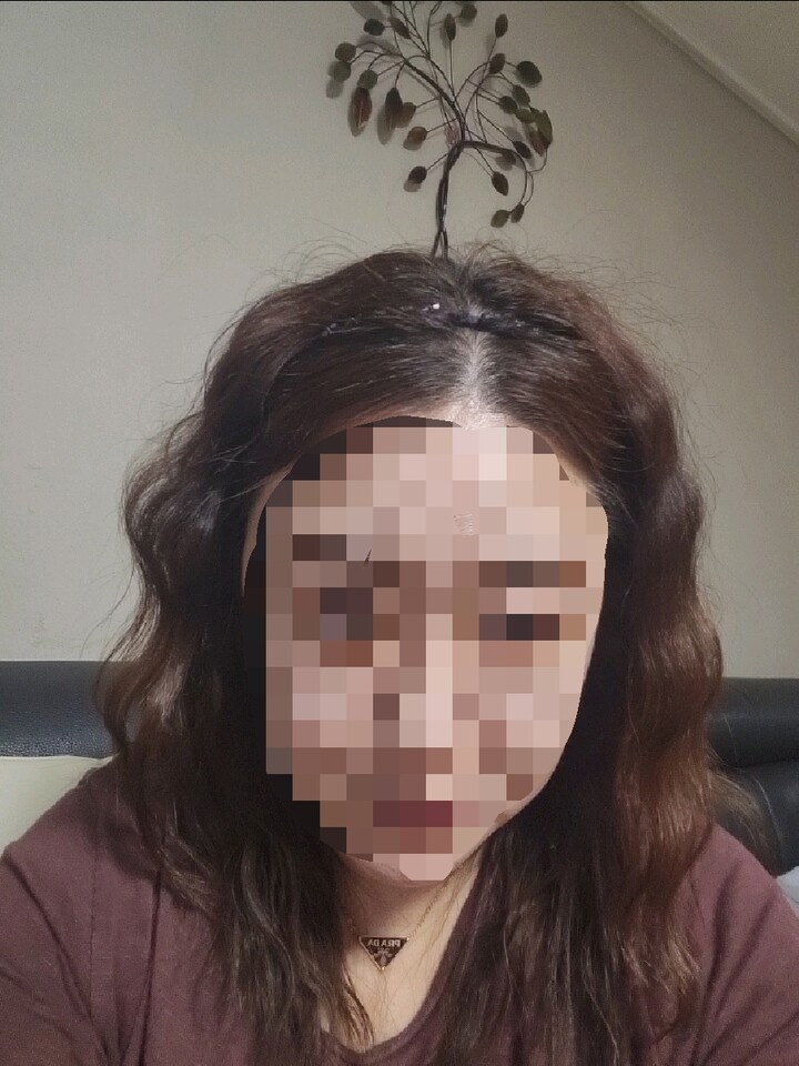 펌을 할까하다가 항상 맘에 안들었는...